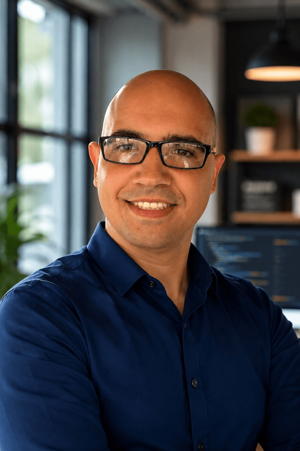 Portrait of Damien Alfaia