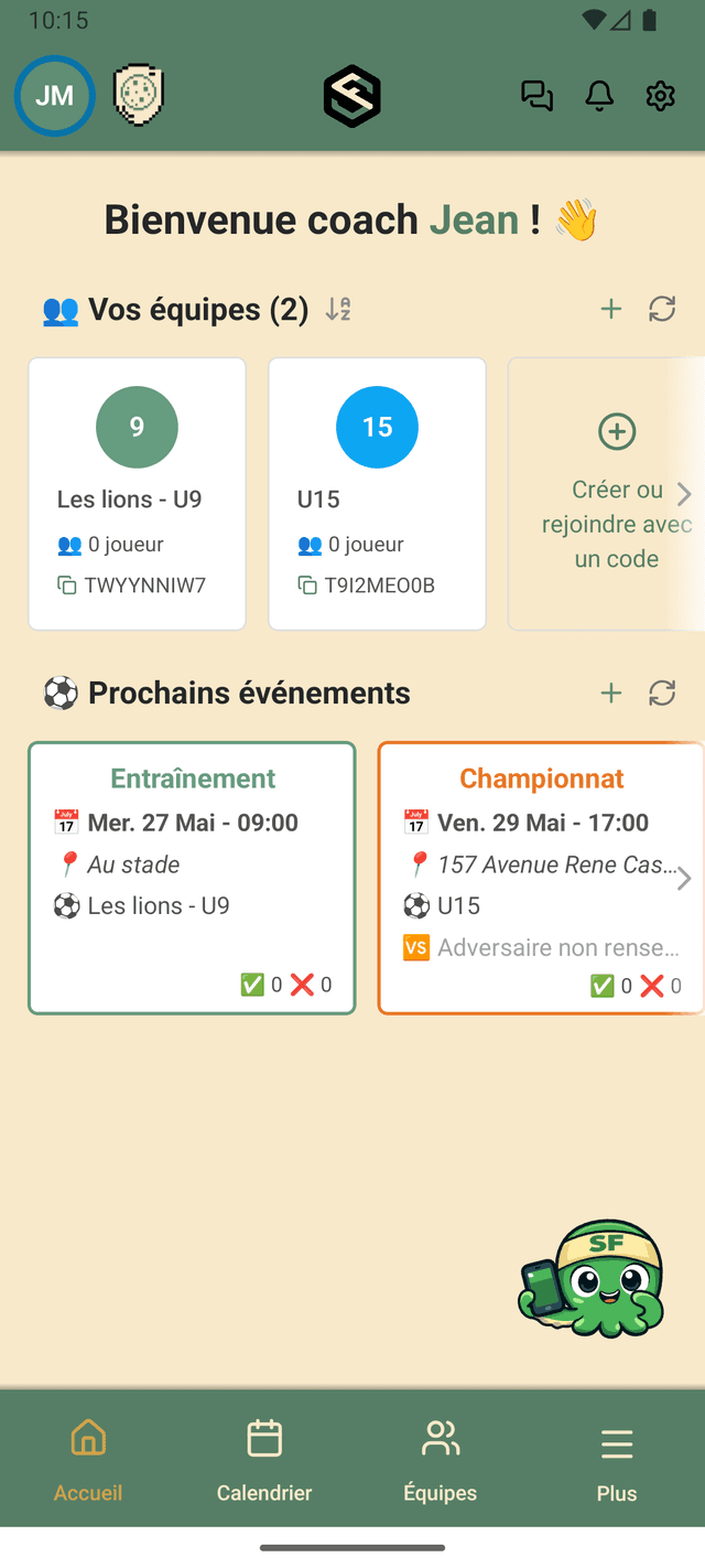 SimplyFoot app preview