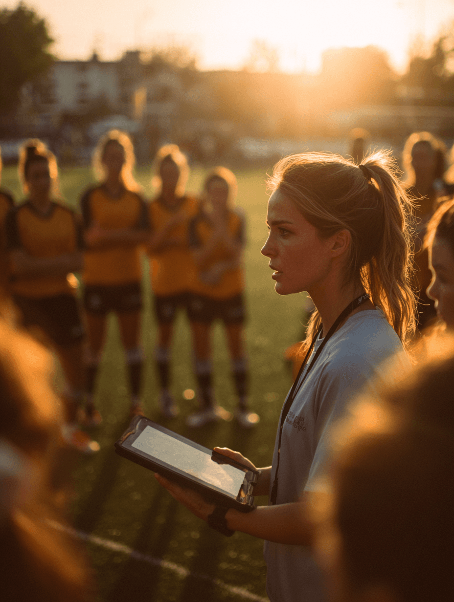 Interface de gestion SimplyFoot